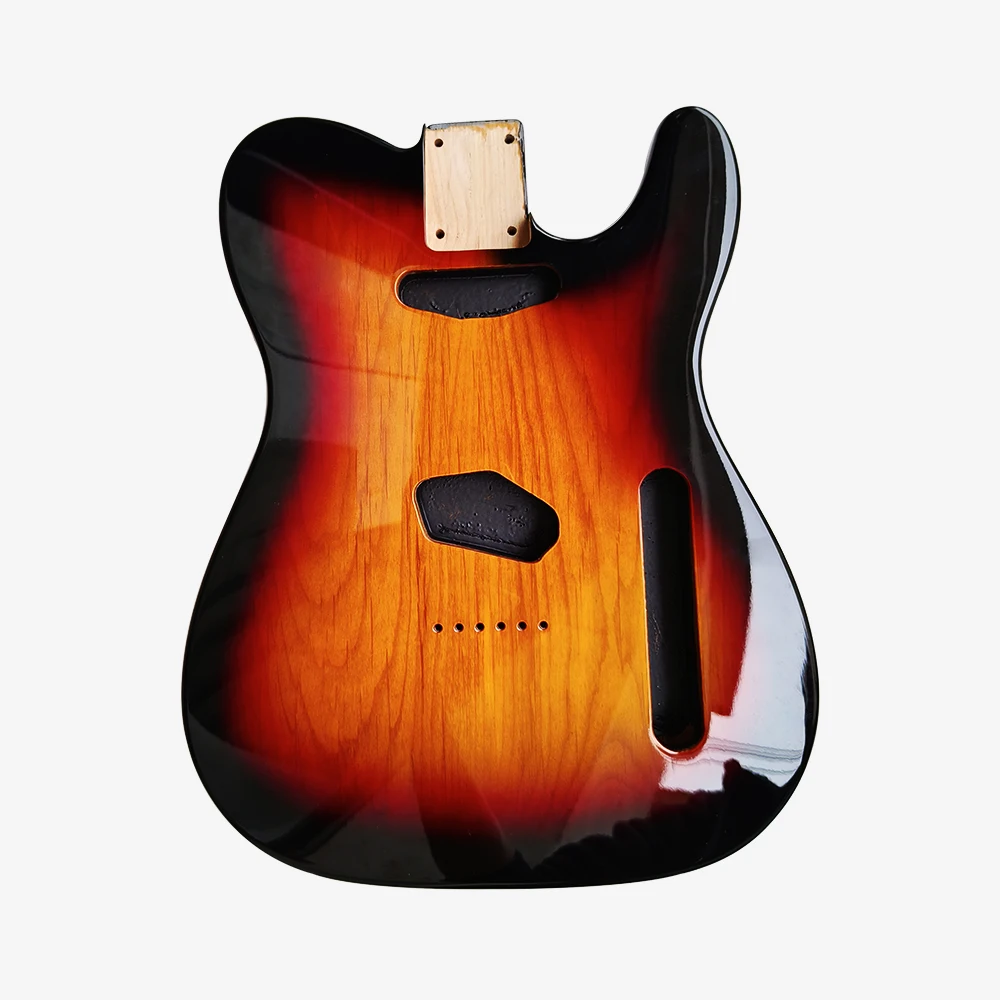 Alder TL Guitar Body Glossy Sunset Finish Telecaster Style Electric Guitar Replacement Building Kit DIY Part guitar body kit