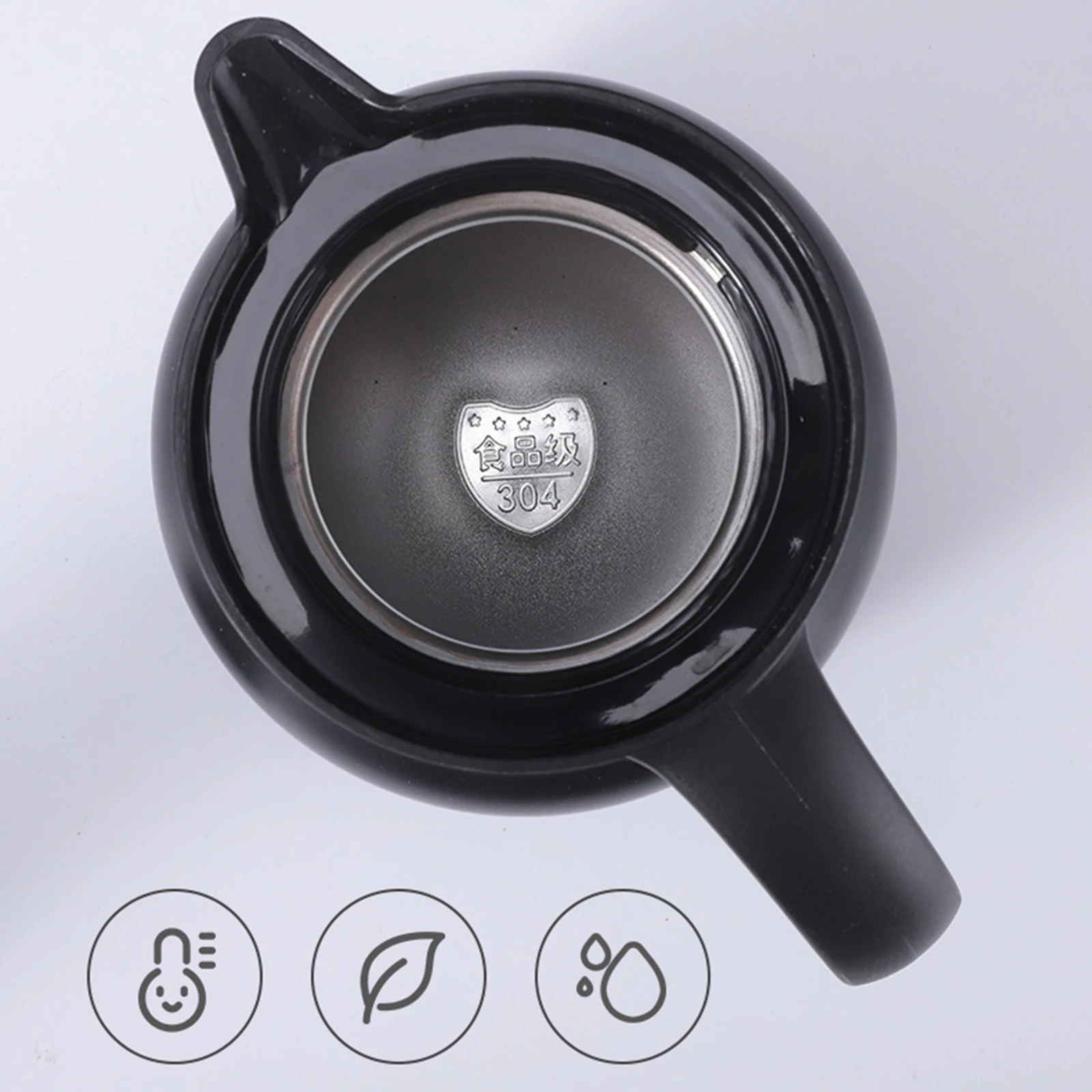 Vacuum Flask Tea Pot Marine Grade Stainless Steel 1000Ml