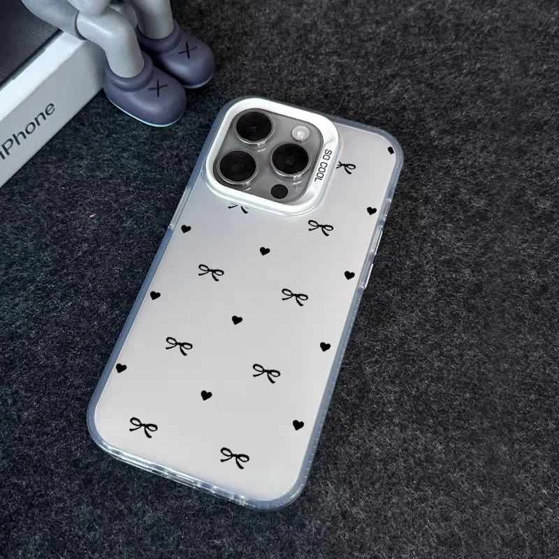 Bowknot Design Phone Case with Enhanced Protection