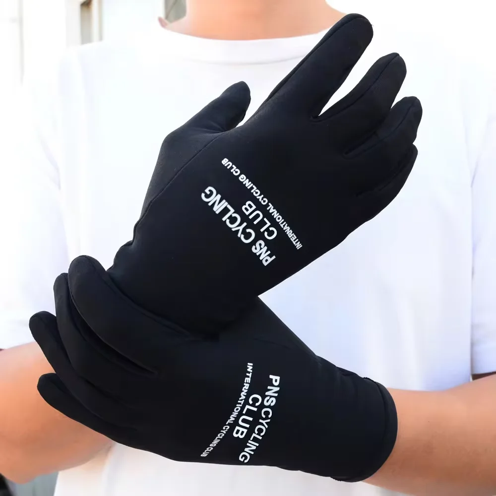 Winter Cycling Gloves Full Fingers PNS Pro Warm Windproof Bike Cycling Gloves Sport Running Ski Bicycle Thermal Non-Slip Gloves 3