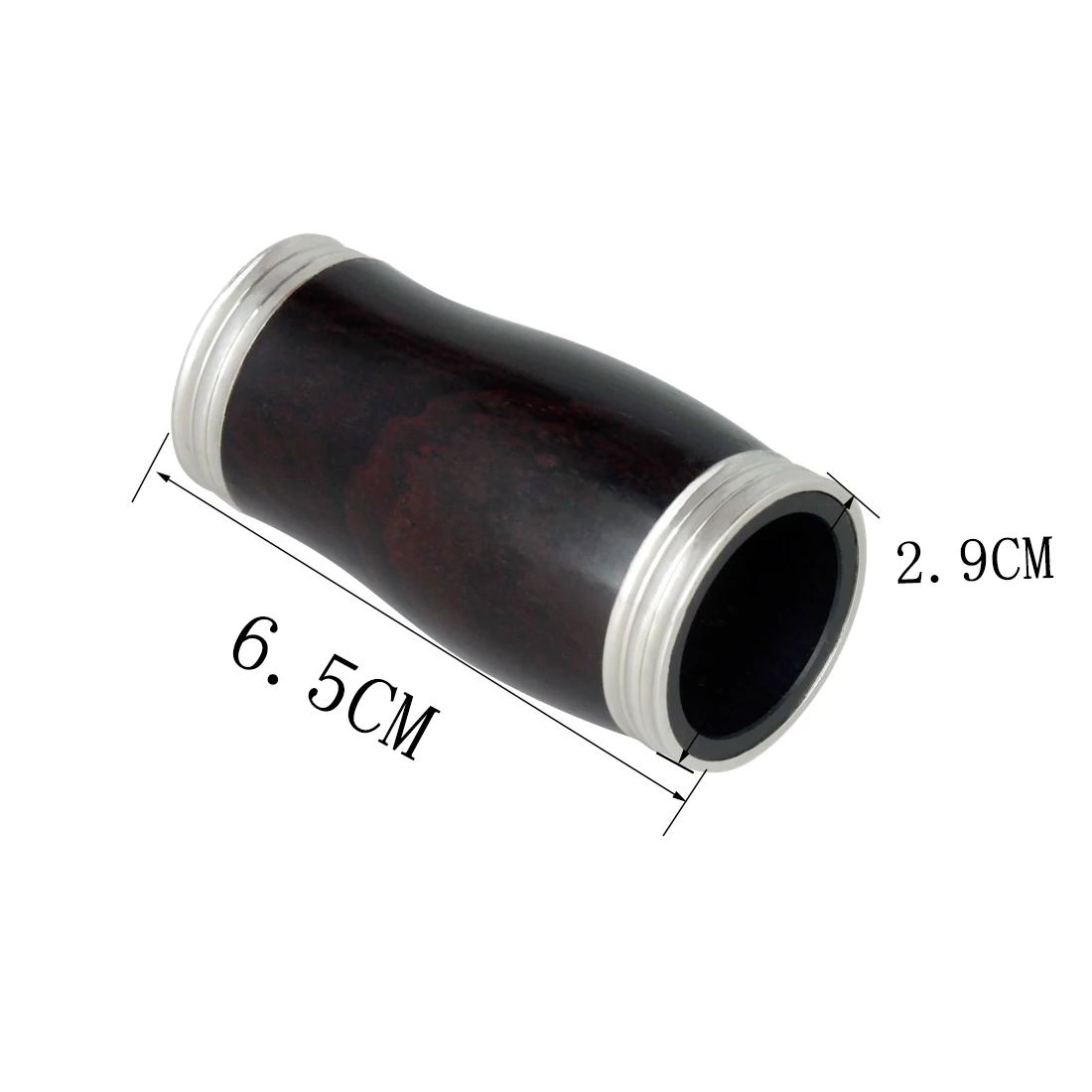 IRIN Bakelite Clarinet Metal Tunable Tubes Ebony Tunable Tubes Woodwind Instruments Clarinet Accessories