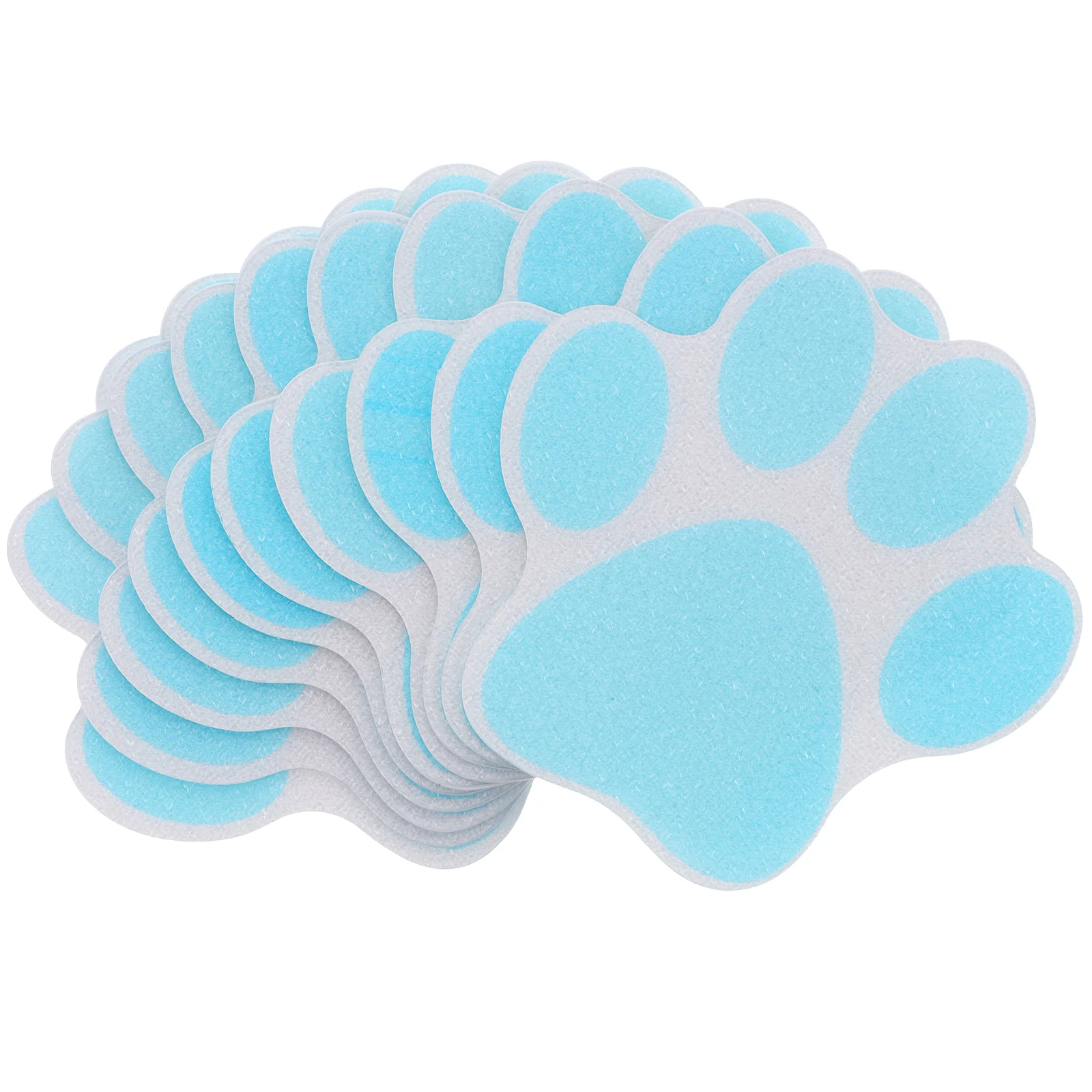 

Anti Slip Bathtub Stickers Colorful Paw Self-Adhesive Non Slip Bathtub Mat Bathtub Anti Slip Stickers Bath Tub Bathroom