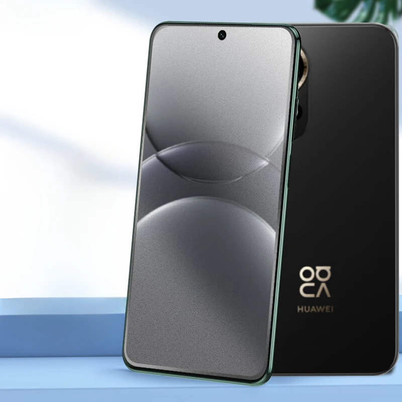 Matte Frosted Full-Cover Tempered Glass Screen Protector
