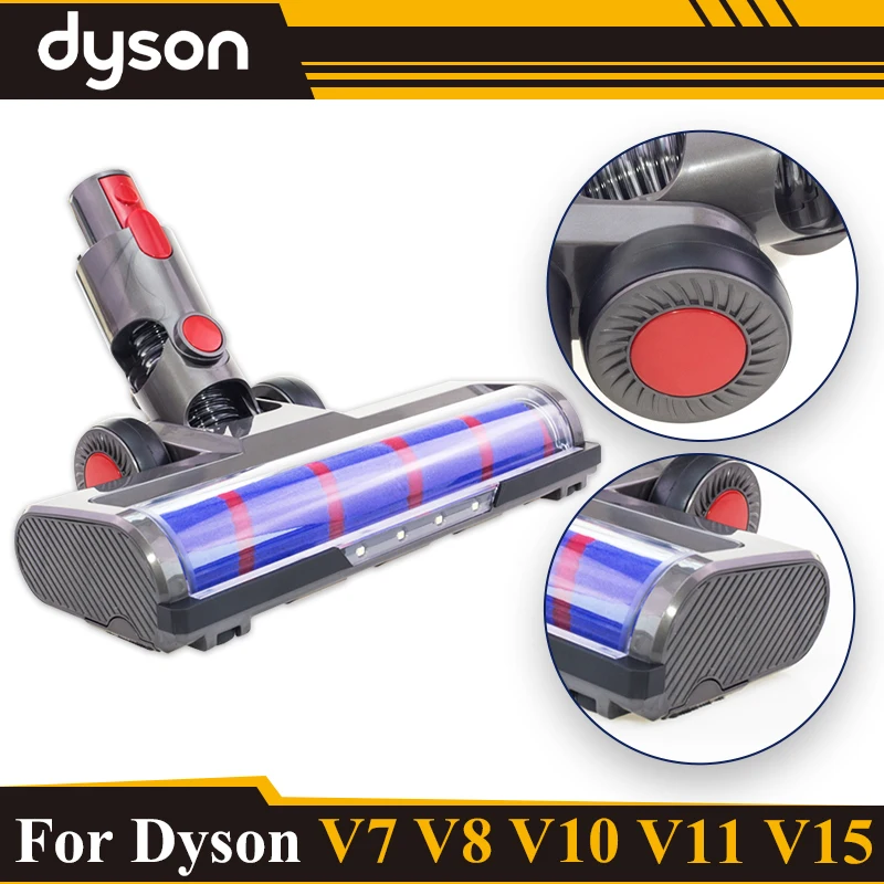 Cordless Stick Vacuum Roller Brush Head Replacement