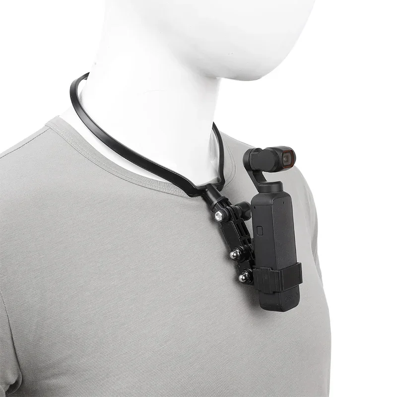 Action Camera Accessories Camera Accessories Handheld Gimbal Accessories Gimbal Neck Holder Lanyard Strap Bracket First Perspective Shooting Adapter for DJI Osmo Pocket 3 / Pocket 2 1 Camera
