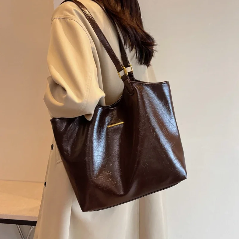 Bolso Hobo De Punto Para Mujer - Diseño Floral, Malla Hueca, Verano, Playa, Talla Única