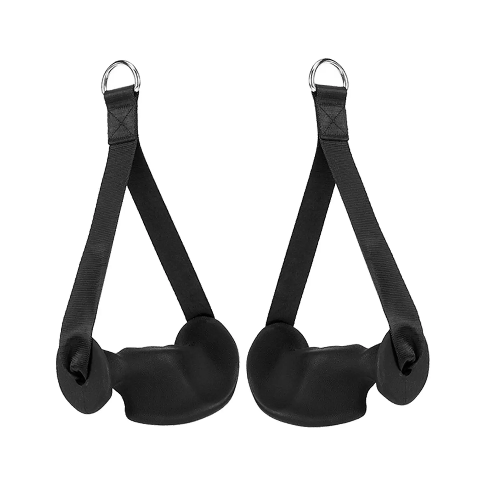 

Grip Attachments Tricep Rope Heavy Duty Exercise Handles for Working Out Rowing Exercise Home Gym Use Weight Lifting Pilates