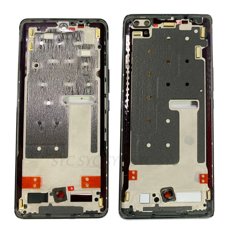 Middle Frame Center Chassis Cover Housing For Huawei Nova 9 Pro 9 SE Phone Metal LCD Frame Repair Parts