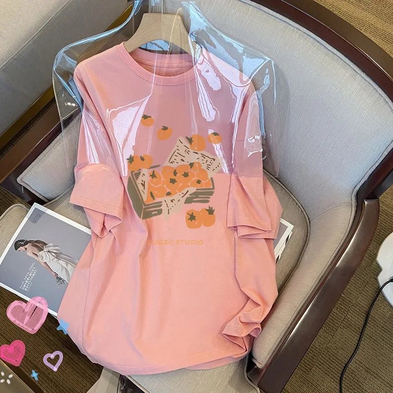 산후 여성 느슨한 간호 티셔츠 사이드 오프닝 여름 코튼 모유 수유 여성 캐주얼 반소매 탑 WT020