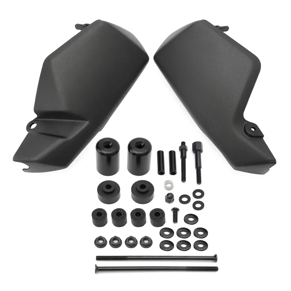 

Motorcycle Handguards For Suzuki V-Strom DL650 2004 - 2022 Hand Guard Handlebar Guards DL 650 V Strom 2015 2016 2017 2018