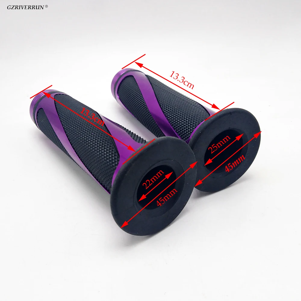 A7 violet tiger CROP BAR GRIP サイズXS A7 violet tiger CROP BAR GRIP サイズS