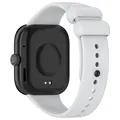 Light gray strap