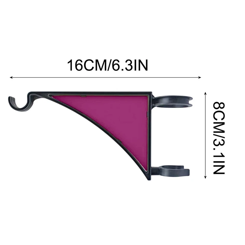 Plant Hangers,2 Pack Hangs Fence Post Hanger For Bird Feeders, Planters, Lanterns, Wind Chimes,Patio Decor