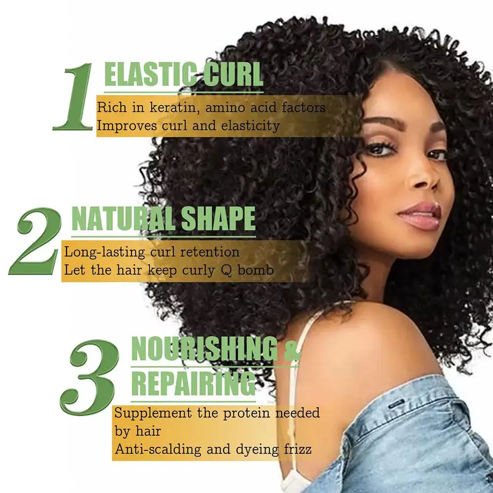 280ml Hair Volumizing Cream Hair Conditioner Volume Defining Elastin Curly Lift Styling Nourishing Cream Curl Car Z8q8