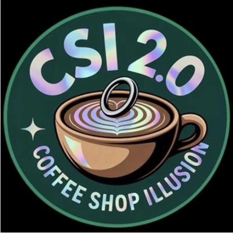 CSI 2.0 - 커피숍 일루전 2.0 클로즈업 마술 트릭 일루전 기믹 전문 마술사 무대 마술 거리 바 소품