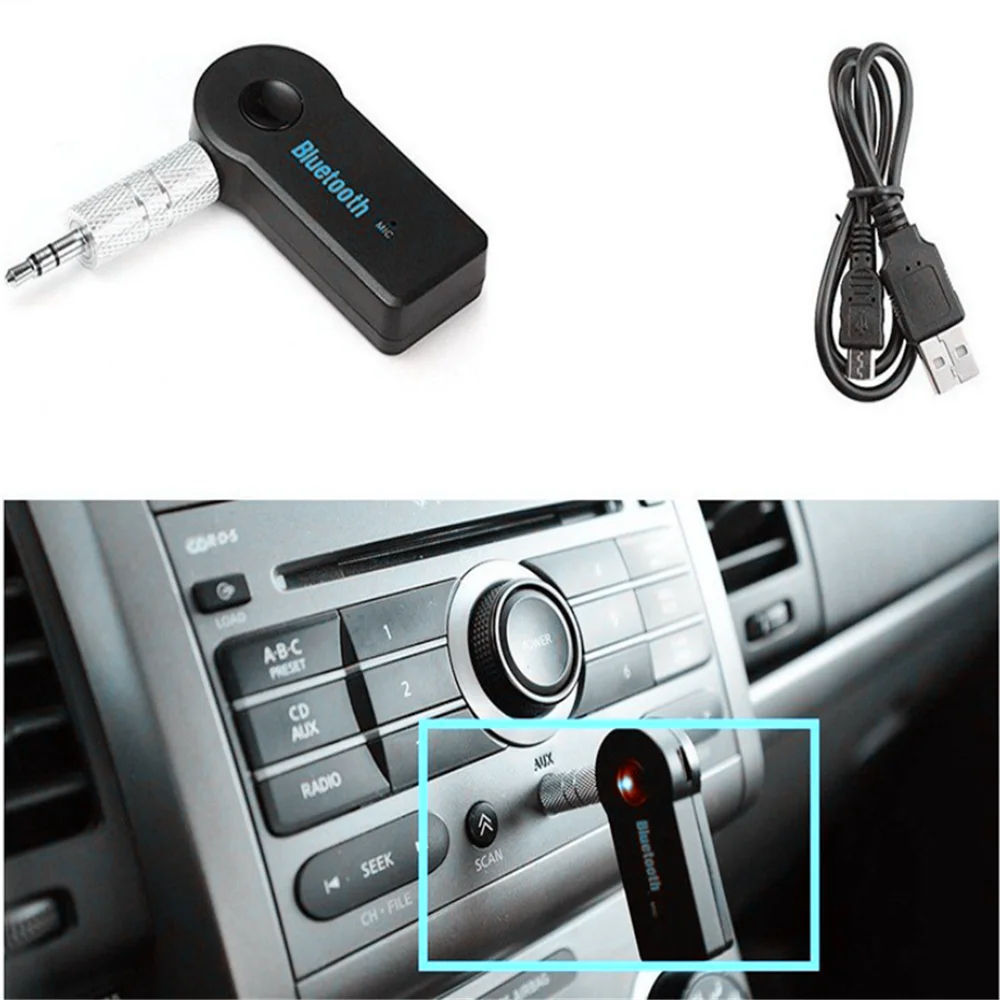 Ricevitore Bluetooth Per Auto 2 In 1 Aux Per Lifan X50 X60 620 320 520 Cebrium Solano Nuovo Celliya Smily Geely X7 Ec7