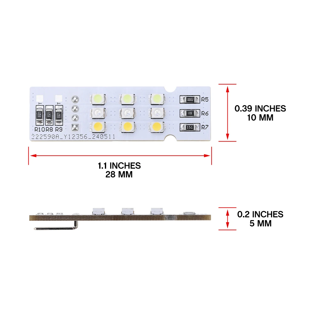 BMW 1 �ø��� ��ġ F20 2011-2019 F21 2012-2019 �� ���׷��̵� ��ü LED ��� �÷ξ� ����, �߹� �ֺ� ����