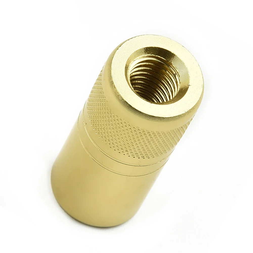 Für Kescher Gold Refit Teile 10 ~ 15mm bis m8 Fischernetz Stecker Angeln Kescher Gewinde adapter n e w – Detail 13