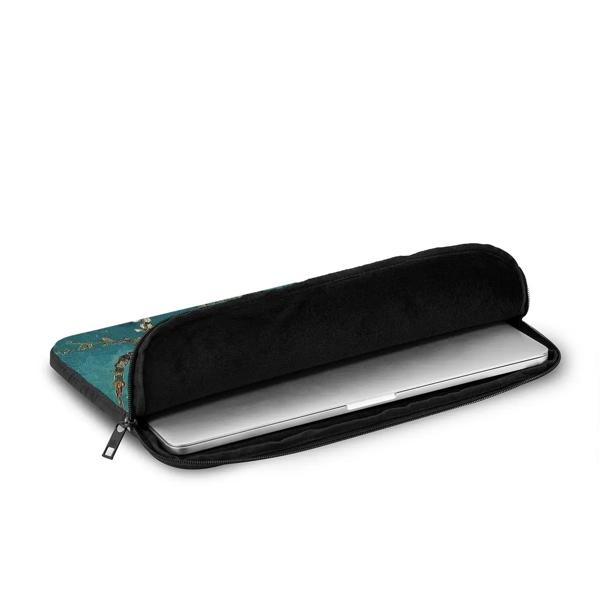 Shockproof Almond Tree Laptop Bolsa Van Gogh Arte Restaurado Blossoming Notebook Sleeve Case Original 12 13 15 17 - Imagem 5