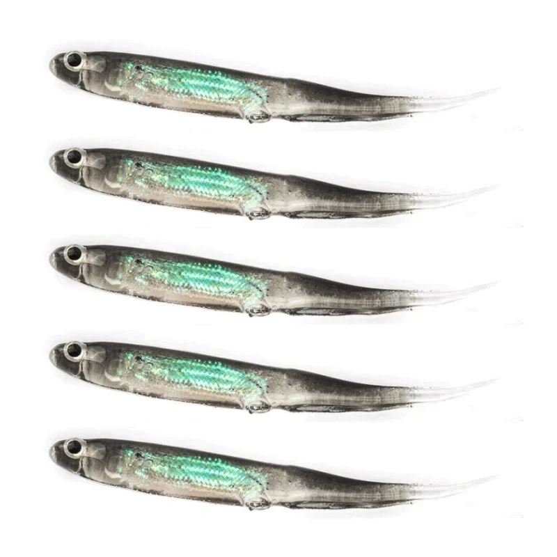 sharp tail 5pcs