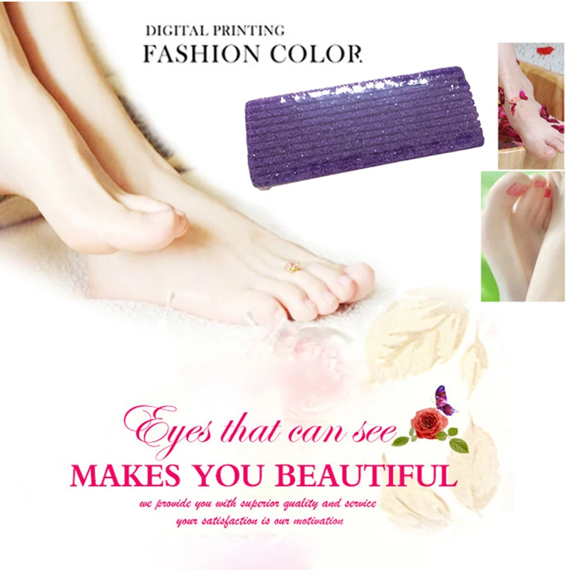 

2023 Foot Rasp Pedicure Dead Skin Foot Pumice Sponge Callus Exfoliate Stone Hard Skin Remove Scrubber Feet Care Tool Accessories