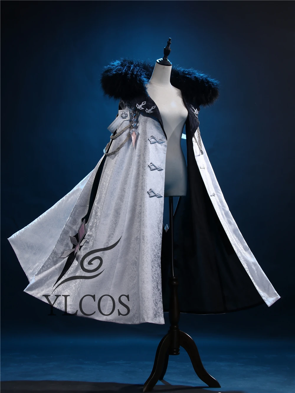Anime Game Fatui Damselette Colombina Cosplay Cloak Costume For Women Girls  Unisex Uniform - AliExpress