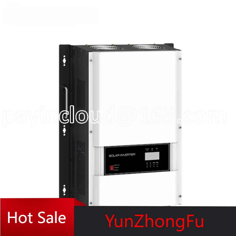 Growatt Inverter Spf 6000T Dvm 4Kw 5Kw 6Kw 10Kw 12Kw 120V 240V Split Phase Inverter Solare Off Grid A Bassa Frequenza