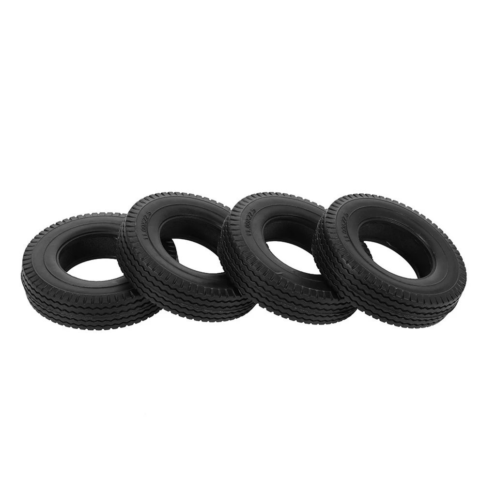 HOBBYSOUL Soft Sticky 61mm 1.0 Pneumatici & Heavy 1.0 Ruote Cerchi Nero per RC Crawler 1/24 Axial AX24 SCX24 FMS FCX24 1/18 TRX4M Aggiornamento