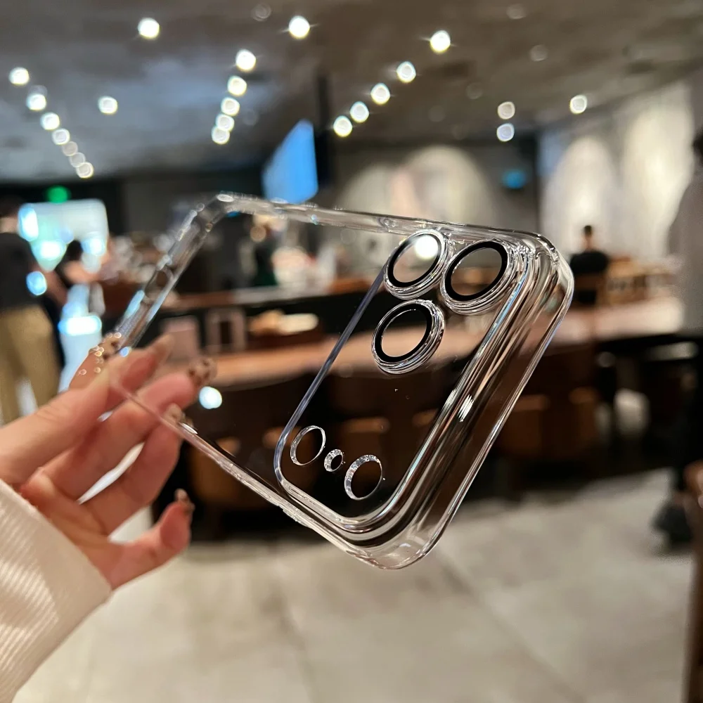 Ultra-Thin Crystal Clear Hard Case – Slim, Non-Yellowing HD Protection