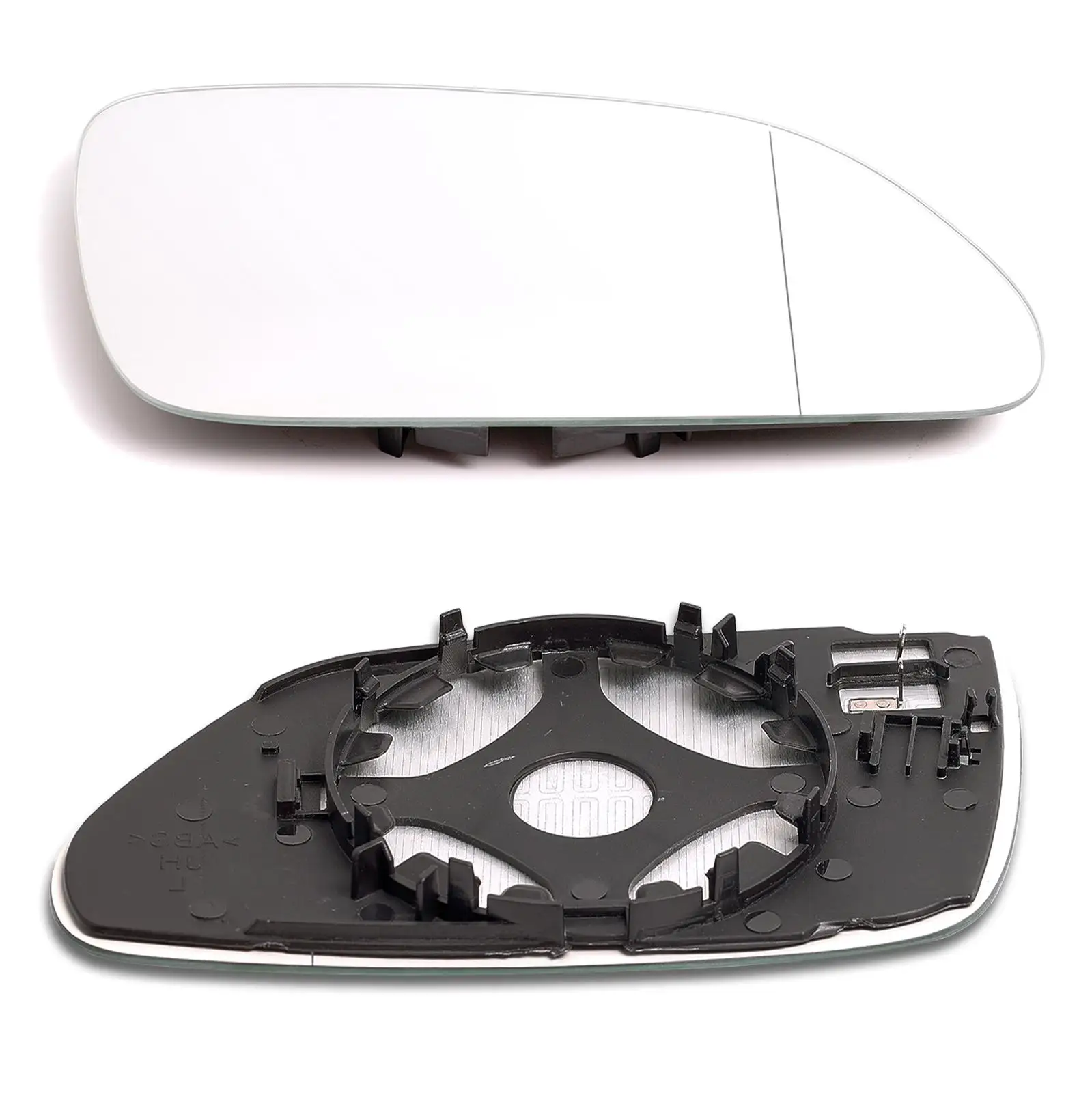 Links Rechts Seite Flügel Spiegel Glas Beheizt Konvex Rückansicht Weitwinkel Für Skoda Octavia MK2 A5 2004-2009 VW Polo 9N 9N3 2005-2009 – Detail 5