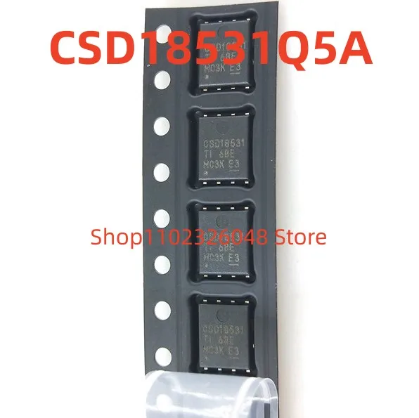 

10 шт., CSD18531Q5A CSD18531 SON8 100%, хорошая новая микросхема