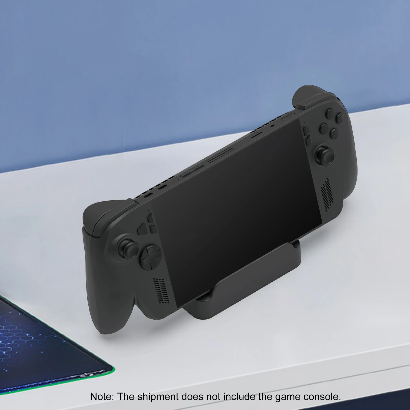 미끄럼 방지 실리콘 패드가 있는 데스크탑 브래킷 홀더 ROG Xbox Ally/X 휴대용 액세서리용 휴대용 베이스 홀더