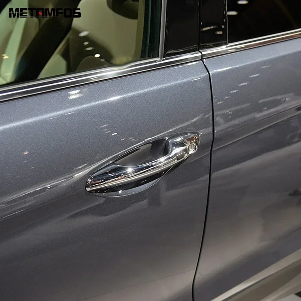 Chrome Side Mirror Cover – For Hyundai Santa Fe Sport 2013-2018 – Left/Right