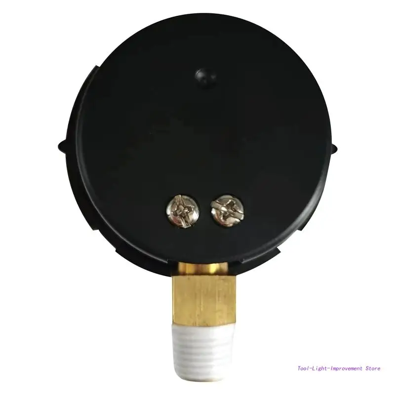 Manomètre De Pression Pour Filtre Piscine 0-3 Bar - Laiton 1/4" - Précision Et Lecture Facile