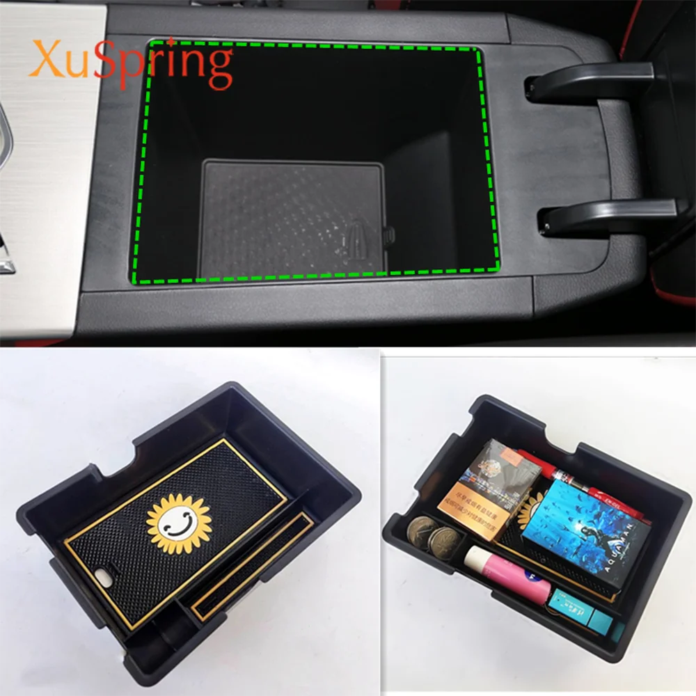 

For Geely Proton X50 Coolray 2020 2021 2022 Console Armrest Central Storage Box Container Glove Organizer Case Styling