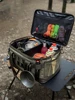 20L Outdoor Camping Bag Large Capacity Utility Bag Oxford Cloth Anti-Collision Tableware Stove Storage Bag 6