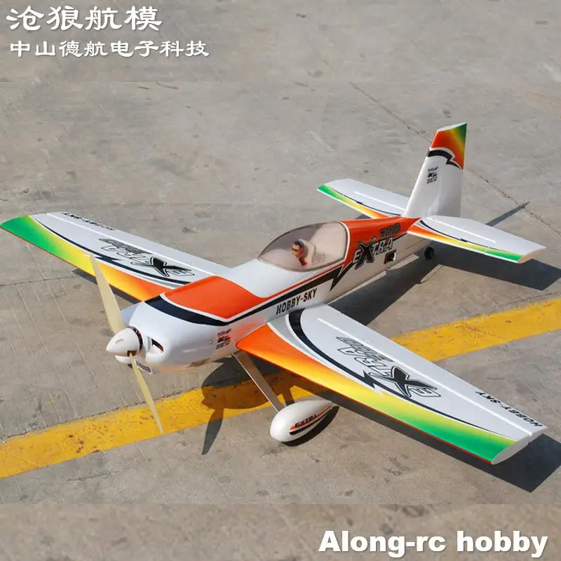 EPO Plane RC Airplane  Model Hobby 4 Channel F3D Plane 1200mm Wingspan 30E EXTRA300 300 3D Aircraft  (KIT SET OR PNP set) 4