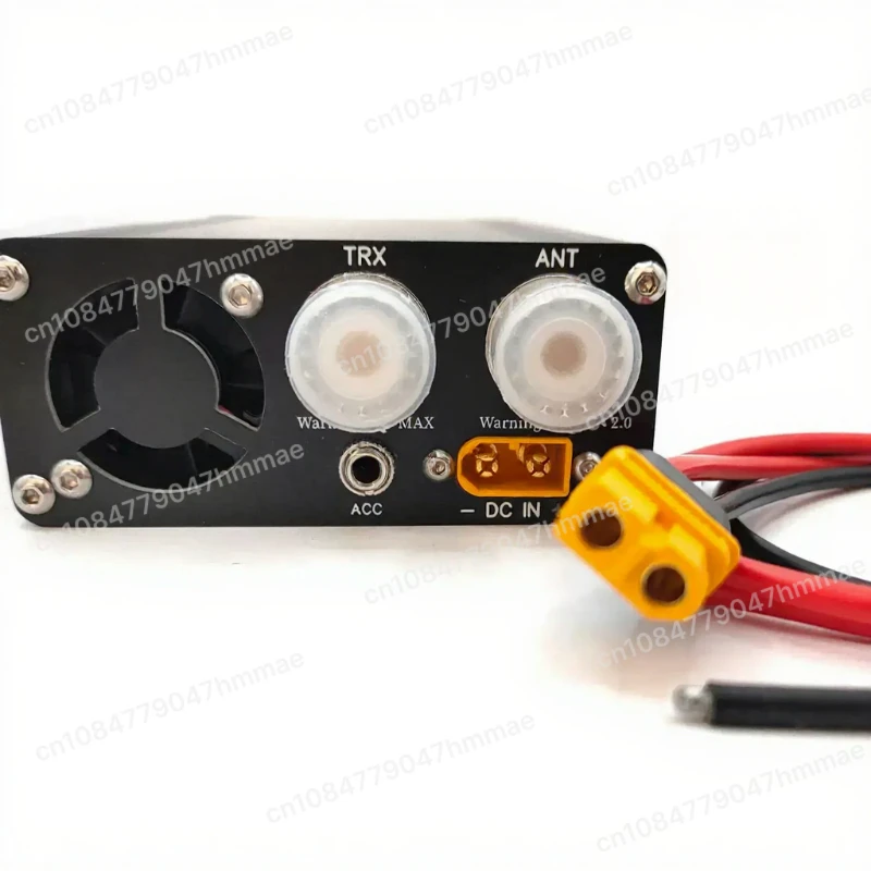 PA50/PA50 Plus 50W 단파 증폭기 - 자동 LPF 필터가 있는 마이크로 3.5-28.5MHz HF 지능형 전력 SWR 미터