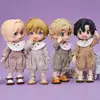 Obitsu 11 1/12 BJD Doll Bodysuit Candy Color Clothes Fashion Multi Color Suspenders for Ob11, Gsc, Body9 Doll Accessories 5
