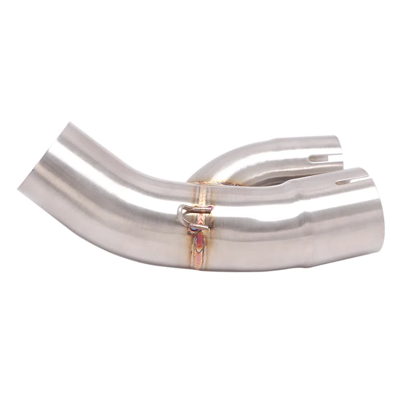 Slip-On For BMW S1000XR S1000 XR 2015 - 2019 Motorcycle Exhaust Middle Link Pipe Modify Escape Moto System Muffler Bike Mid Tube - Image 2