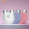 Mini Micro Current EMS Beauty Instrument Portable Rollers Face Slimming Massager EMS Delicate Contour Lifting Firming Skin Care 1