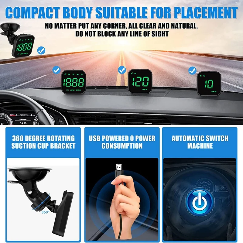 ڵ  ÷ GPS ӵ, ӵ MPH,  ڵ 溸, Ƿ  ˸,  ڵ 