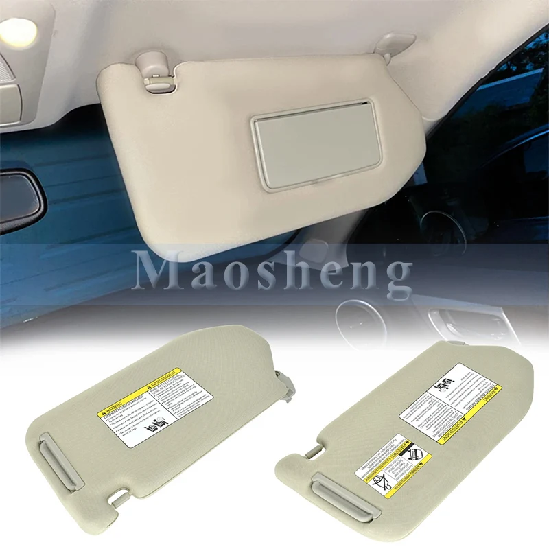 미러 포함 사이드 쉐이드 선바이저, 닛산 패스파인더 인피니티 JX35 2013-2018 인피니티 QX60 2014-2017