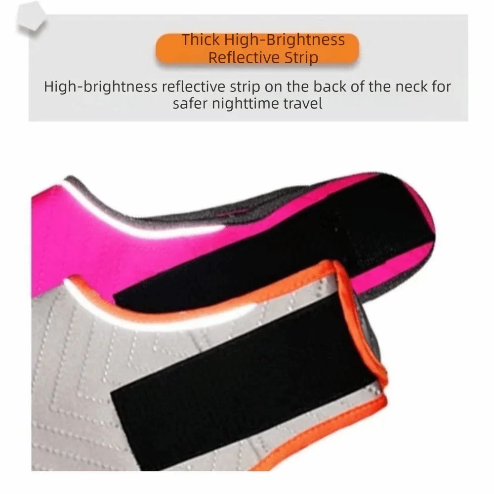 Dog Coat Elastic Dog Anxiety Jacket Reflective Breathable Dog Calming Shirt Keep Pet Calm Soft Dog Thunder Vest Thunder