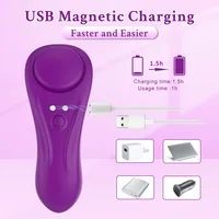 Tragbare Klitoris Vibrator Frauen Höschen Vibrator APP Fernbedienung Klitoris Stimulator Magnetische Anti-abscheidung Sex Spielzeug für Frauen 5