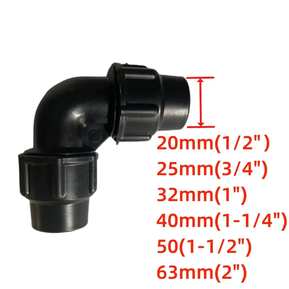 Gomito Raccordo 90° Per Tubi 14-16 Mm - Plastica Per Impianti Idraulici | Ricambio Goccia A Goccia - Foto 5