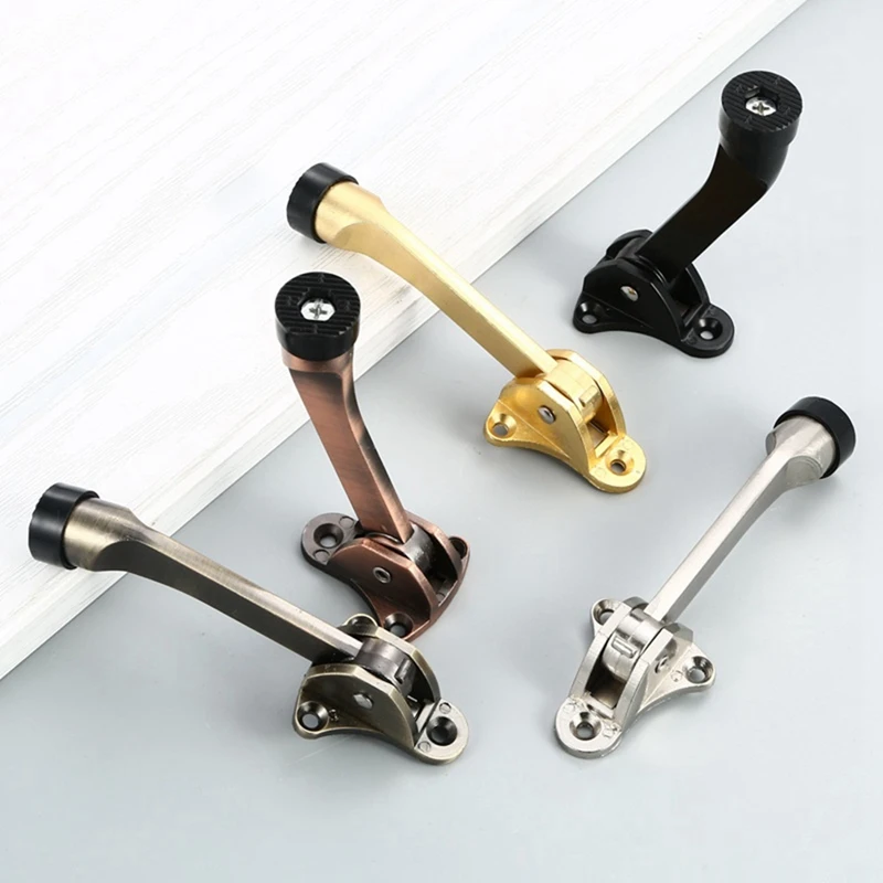 Foot Door Top Horseshoe New American Style Foot Door Suction Anti-Collision Stopper Limiter Durable
