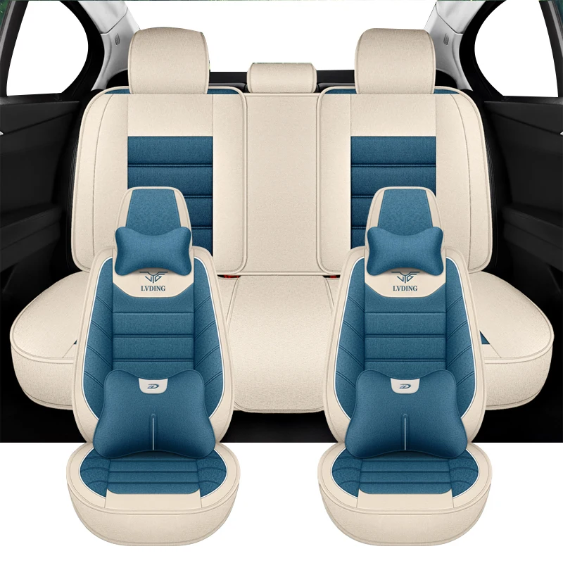 Universal Full Set Car Seat Covers For Hyundai Tucson I30 kona