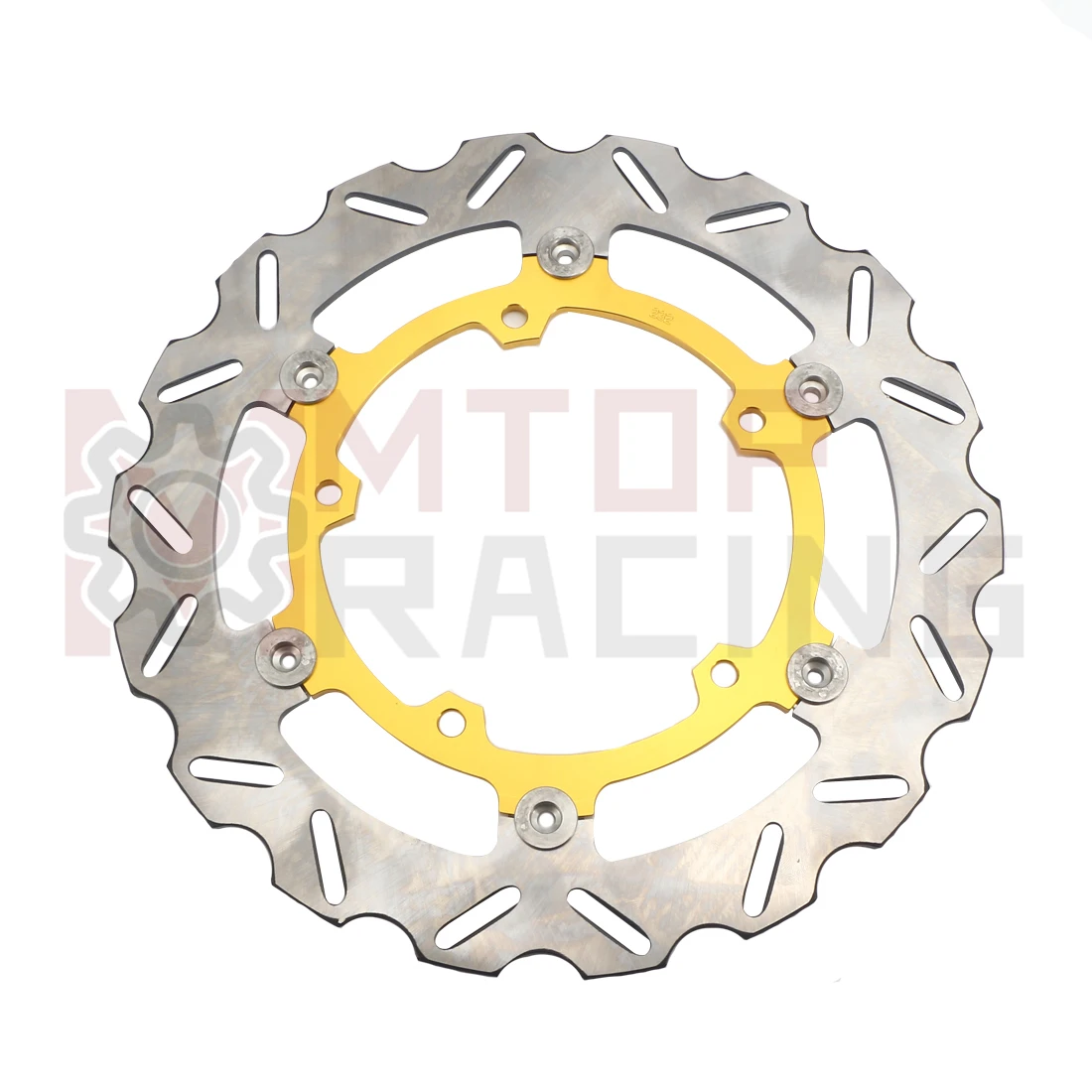 

Motorcycle Front Right Brake Disc For Yamaha YZF R25 YZF-R3 2015-2023 MT-25 MT03 MT-03 2016-2023 1WD-F581U-00-00 Brake Rotor