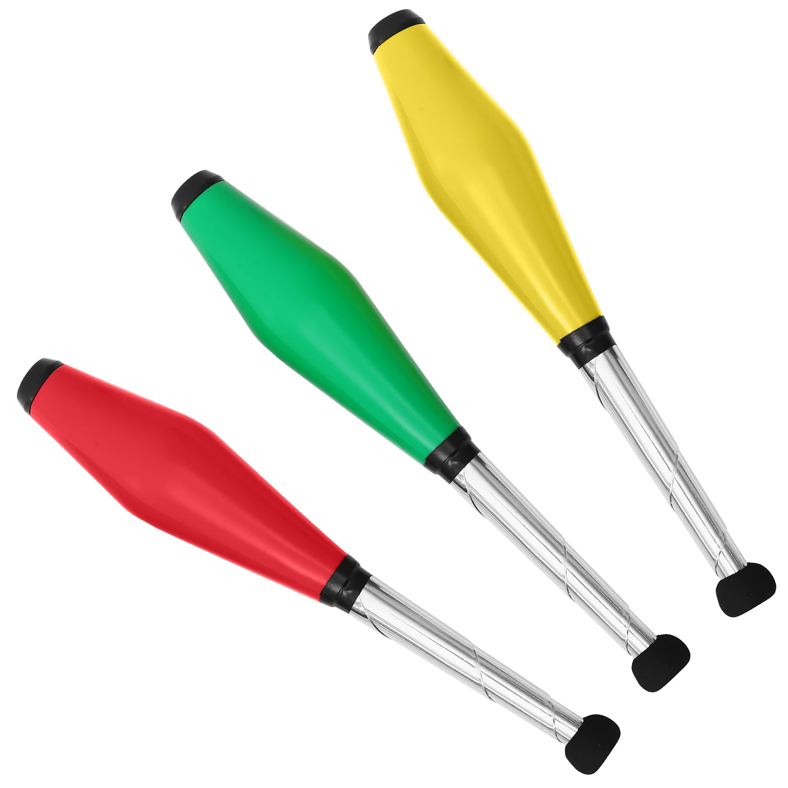 

3 Pcs Toy Childrens Toys Juggling Stick Kids Performance Prop Clubs Sticks Outdoor Fun Props